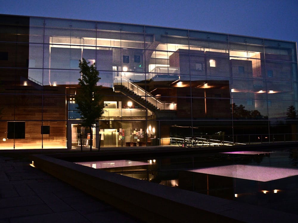 The Effron Music Building of the Lewis Center for the Arts.
Photo Credit: Jon Ort / The Daily Princetonian