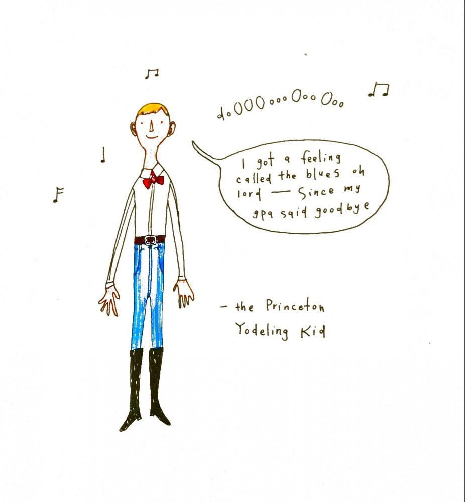 The Princeton Yodeling Kid 
