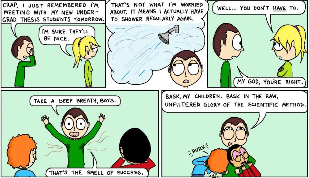 _Blood, Sweat, and…More Sweat_ Jon Robinson GS