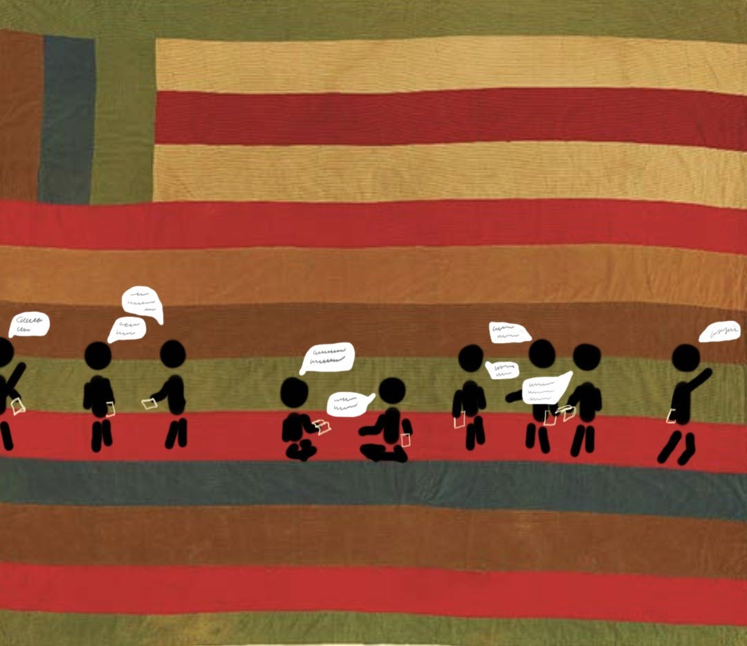 Pre-read illustration