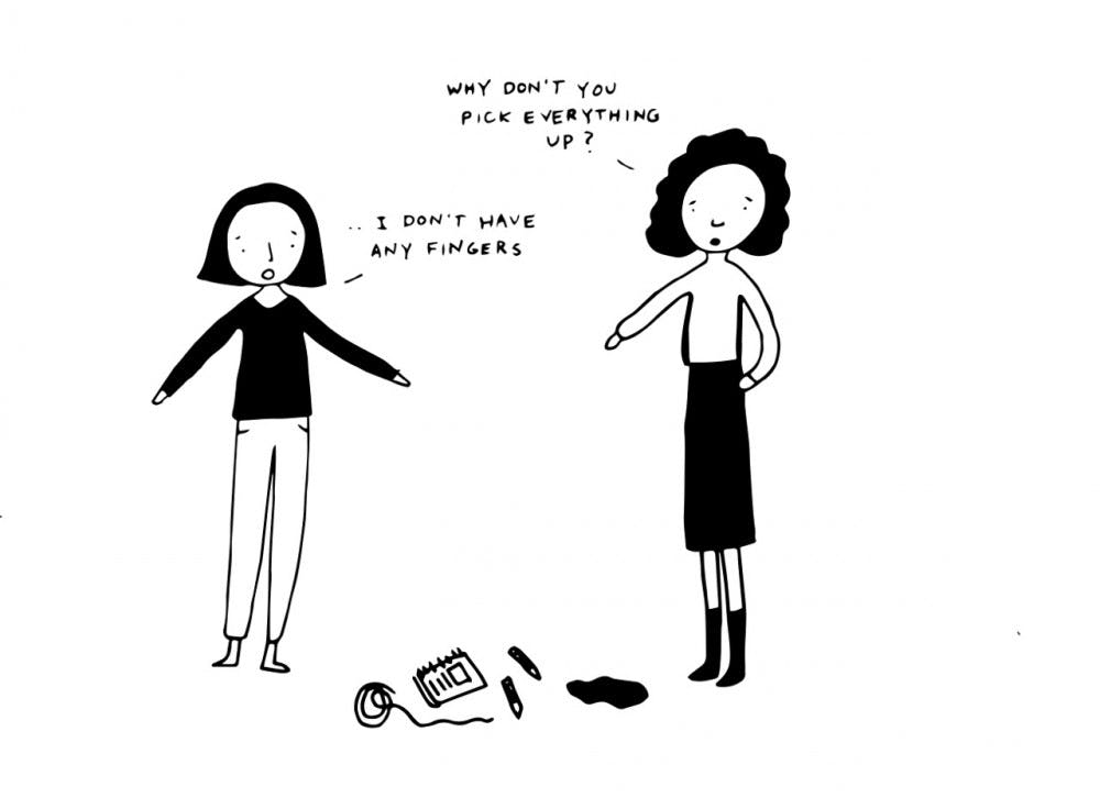 _Cartoon Life,_ Lizzie Buehler '17