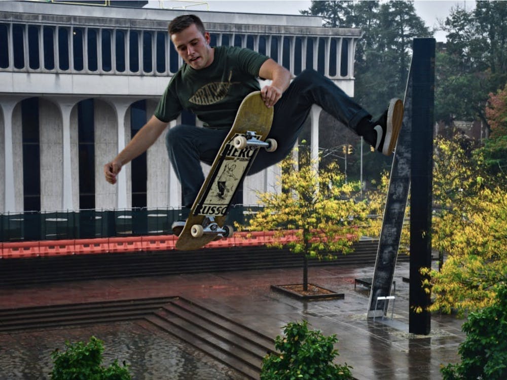 Double Sights Earns Mixed Reviews From Local Skateboarders The Princetonian Double Sights Earns Mixed Reviews From Local Skateboarders The Princetonian