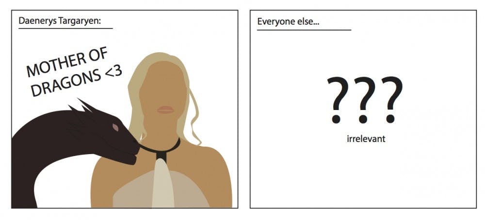 When Watching Game of Thrones