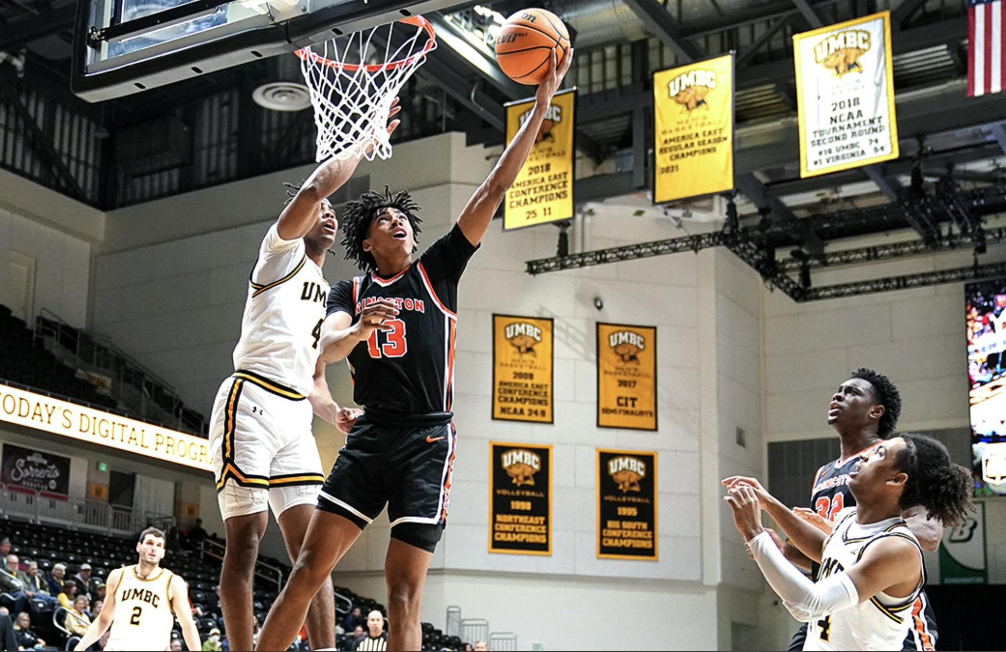 Men's Basketball Wins 94–64 Against UMBC At Veteran's Classic - The ...