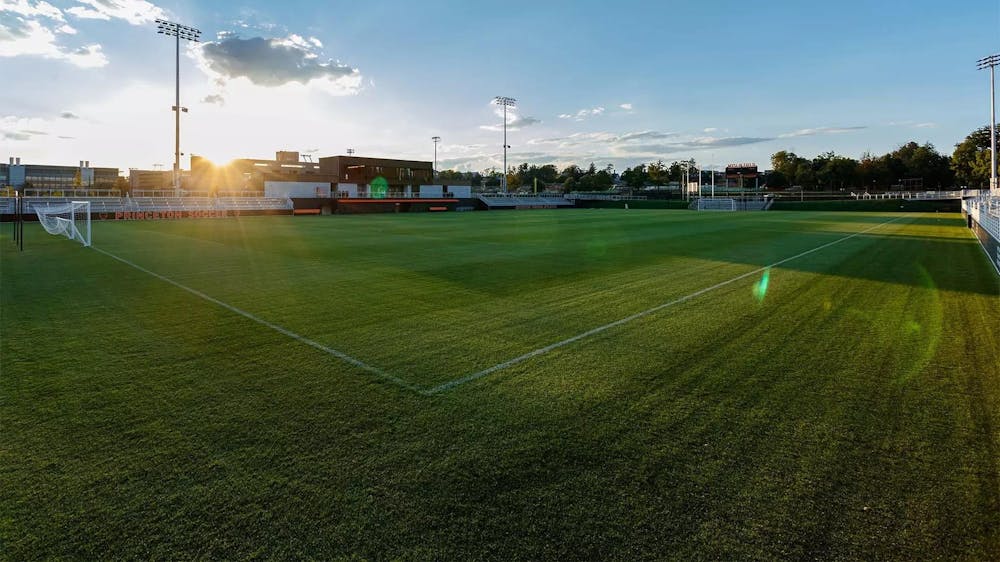 Picture of a soccer stadium