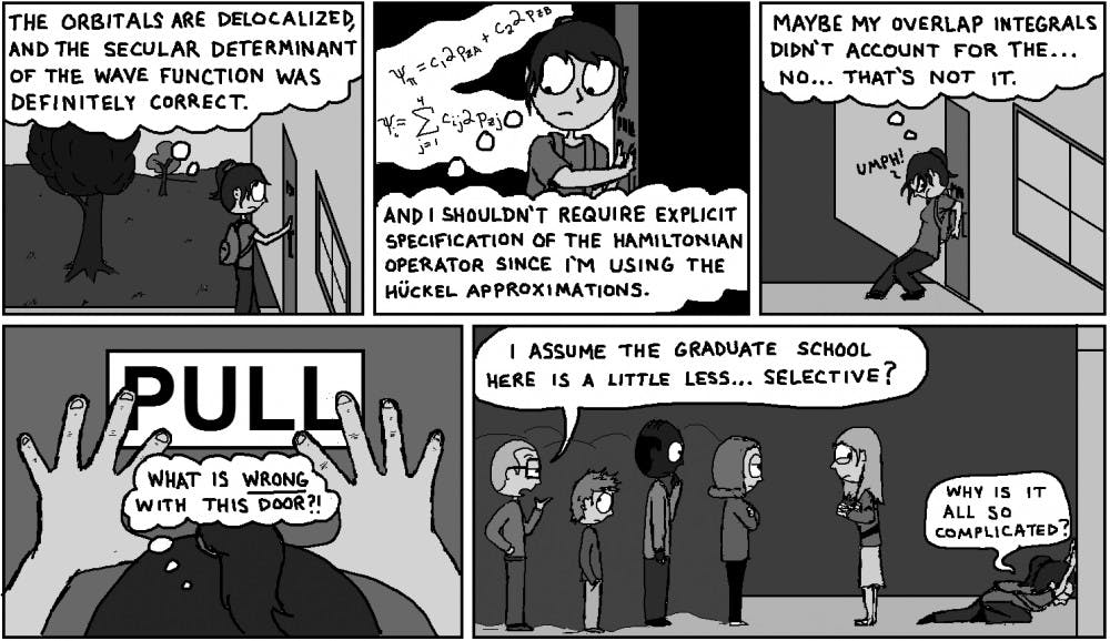 you just have to pull through bw