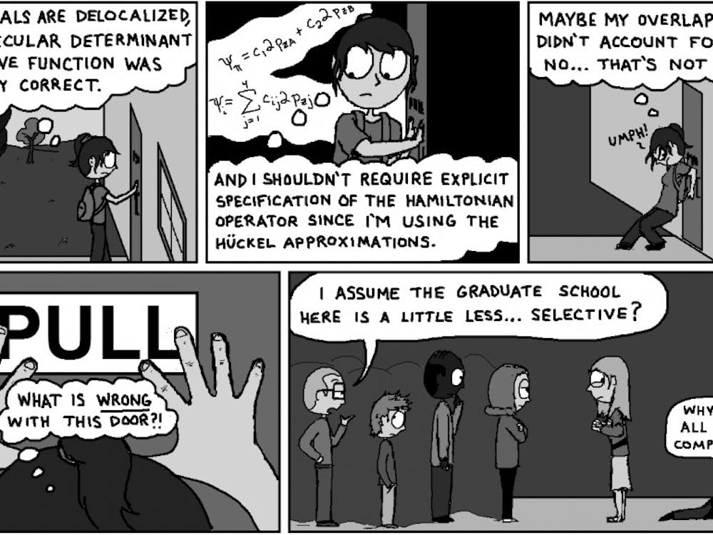 you just have to pull through bw