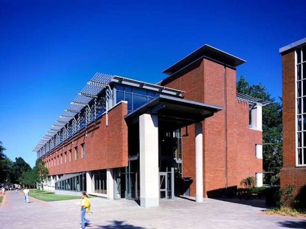 Wallace Hall, home of the Department of Sociology.