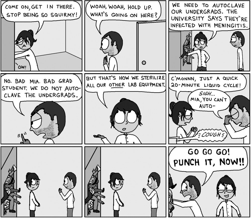 Infectious Equipment