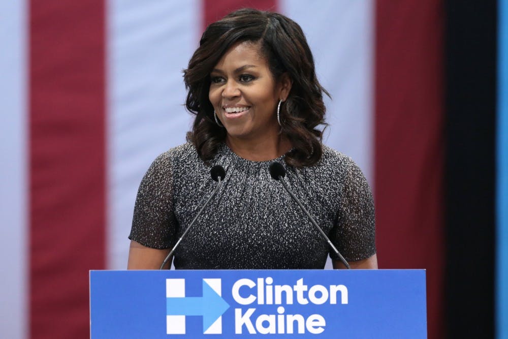 Michelle Obama ’85 will begin her book tour in November