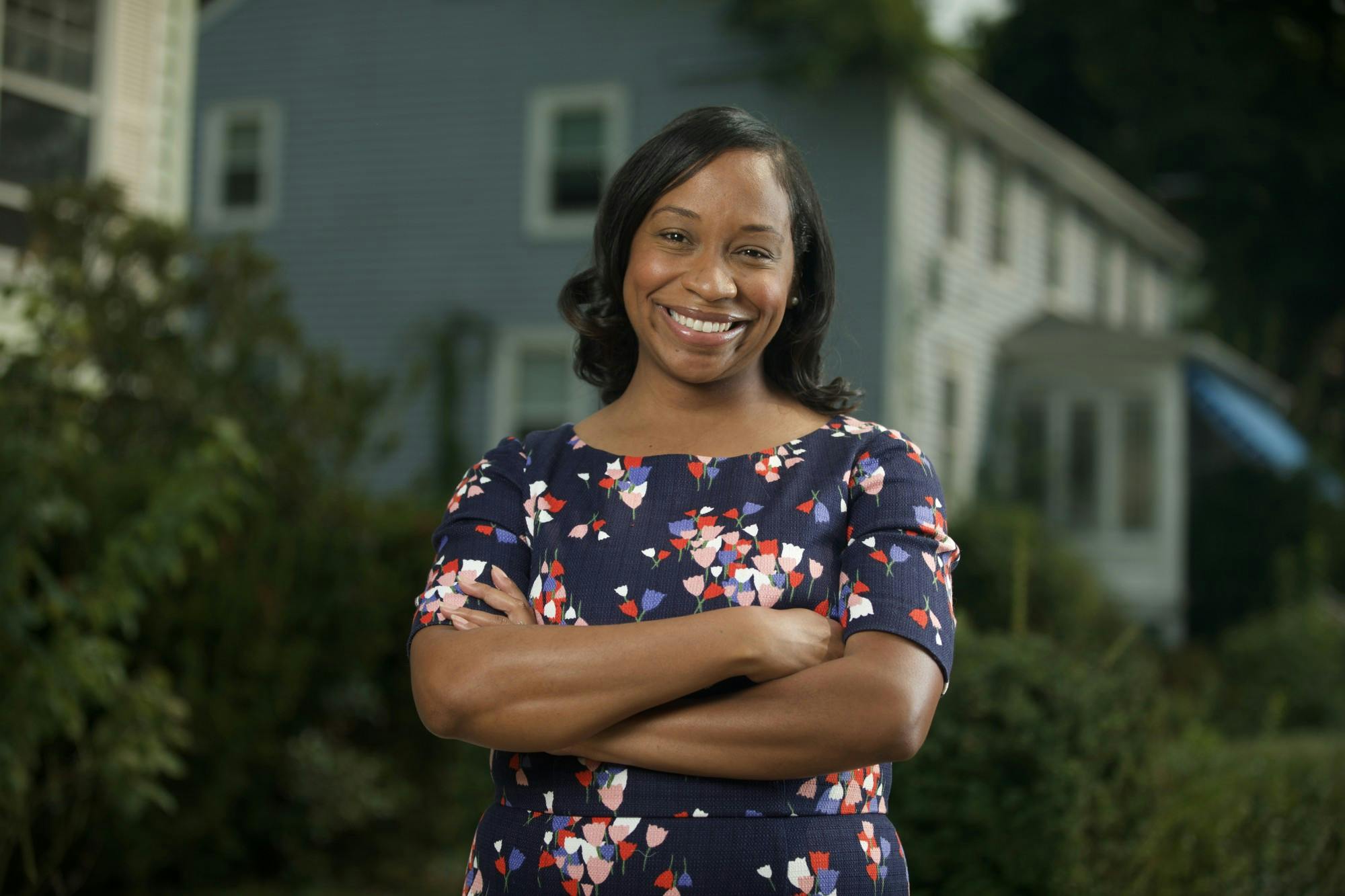 Andrea Campbell candidate portrait