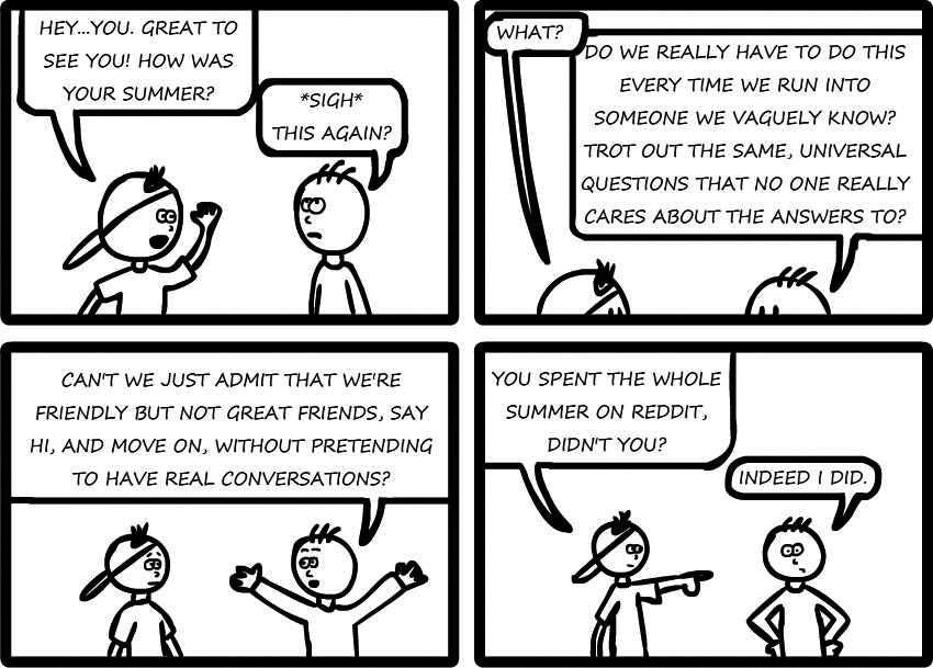 Welcome Back by Jack Moore