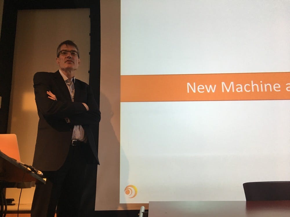 Sir Steve Cowley at CPUC meeting