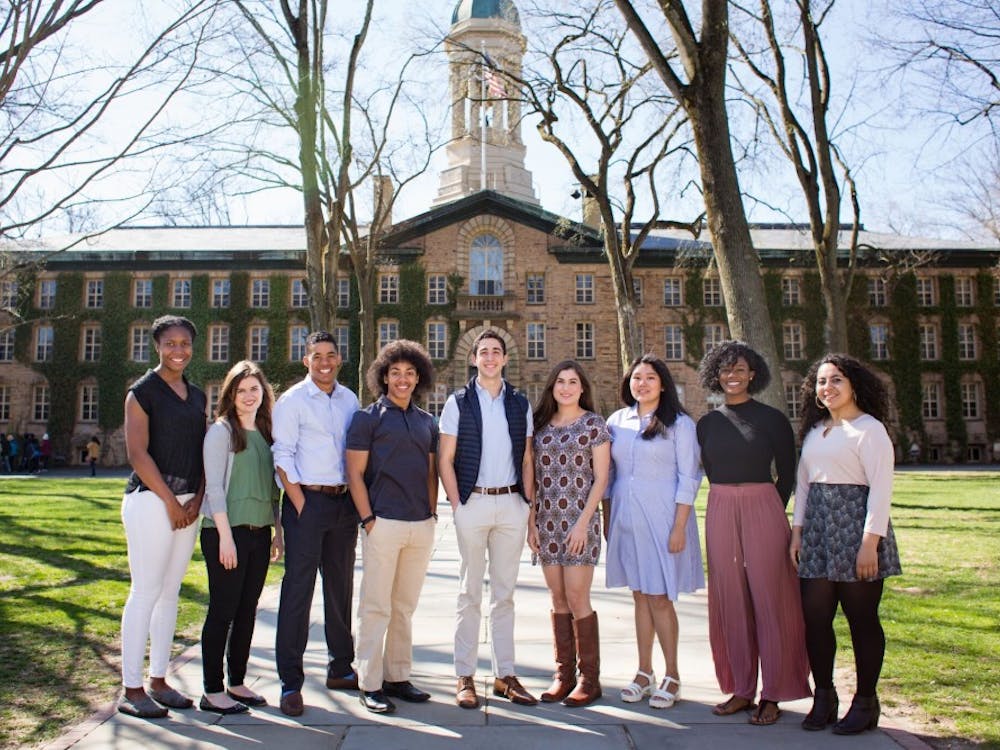 Nine students receive  'Spirit of Princeton' award.