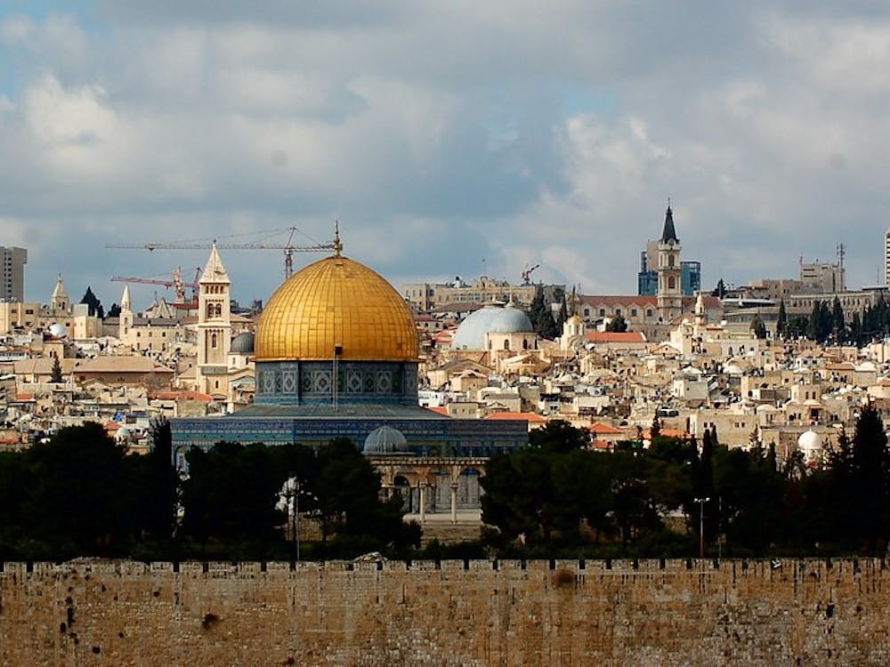Jerusalem - for mintzker piece