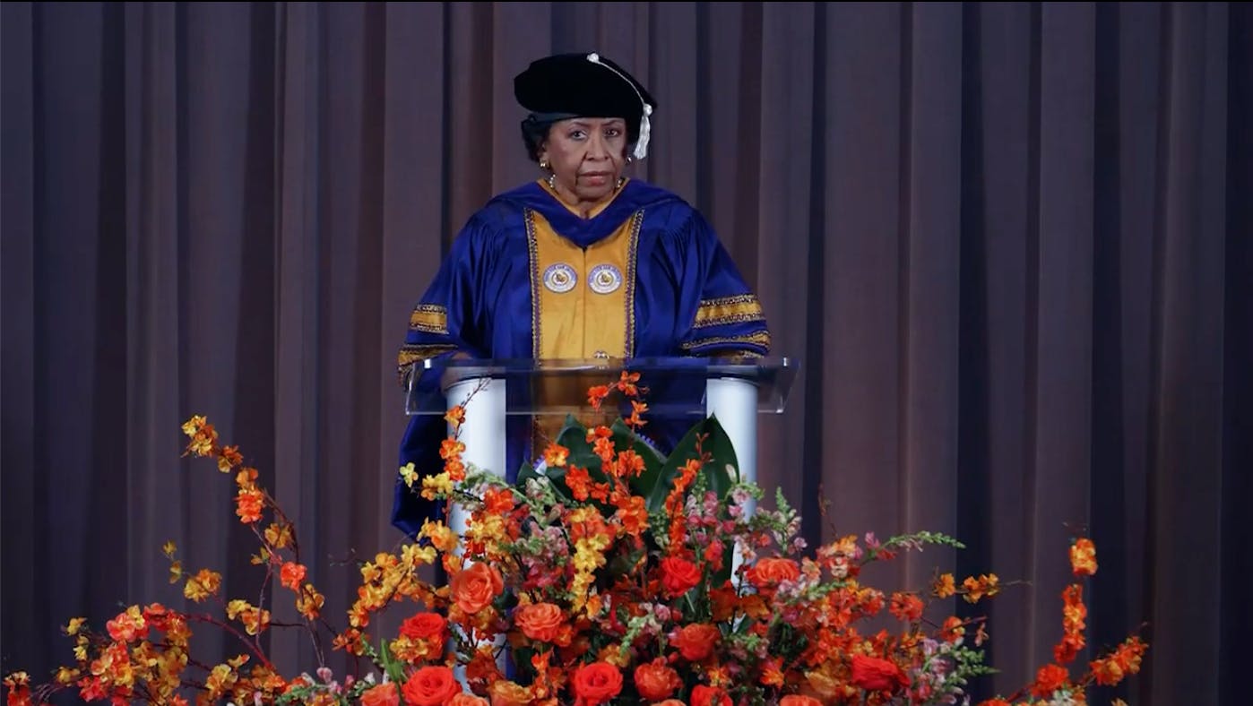 Ruth Simmons baccalaureate 2021