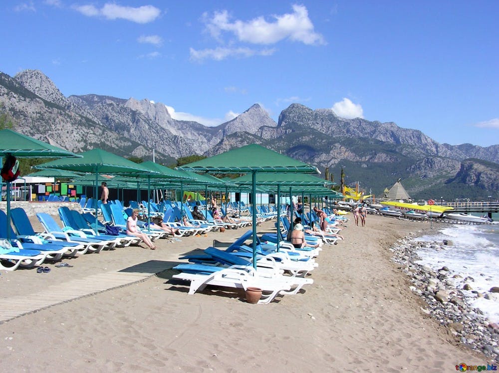 beach