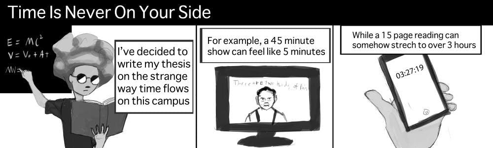 Time Is Never On Your Side