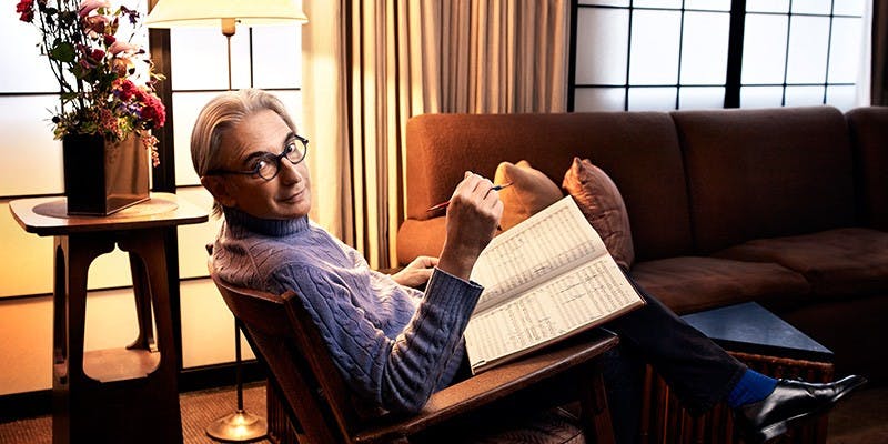 Michael Tilson Thomas - Art Streiber