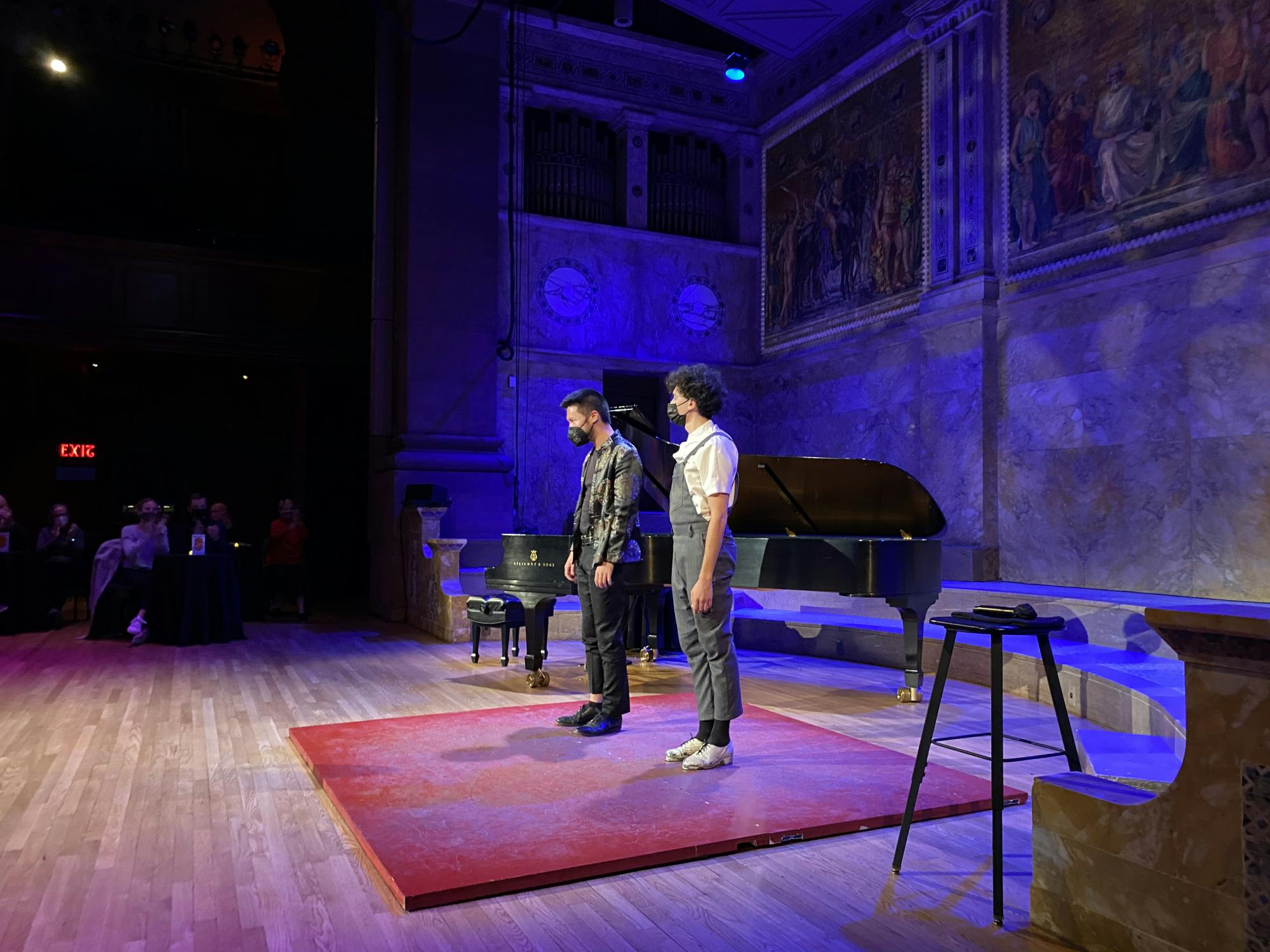 Tao + Teicher concert