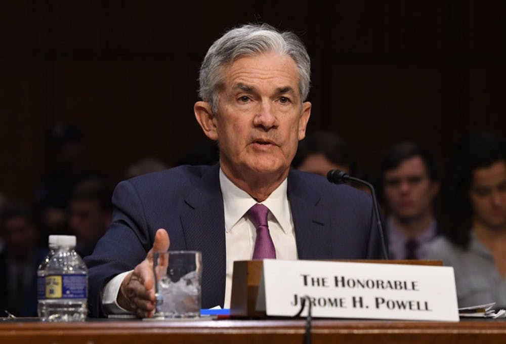 Jerome Powell presents the Monetary Policy Report to the Senate Committee on Banking, Housing, and Urban Affairs.

Public Domain image