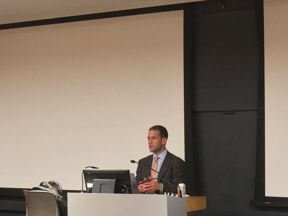 Politics professor Jacob Shapiro talks about the importance of data in modern conflicts