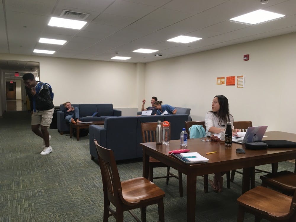 Writing center zee groups call themselves the "Whitman Dungeonites." 