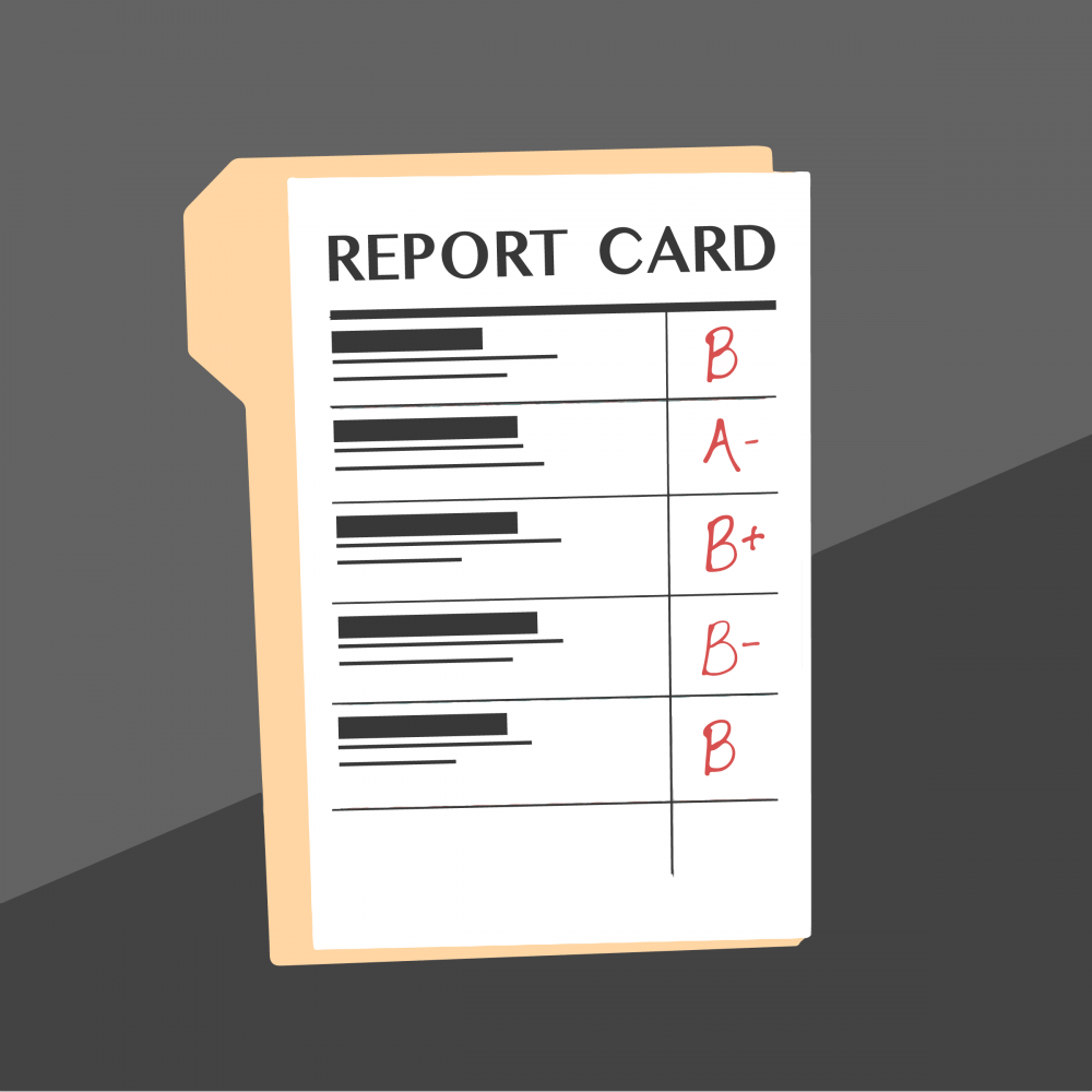 Average Report Card