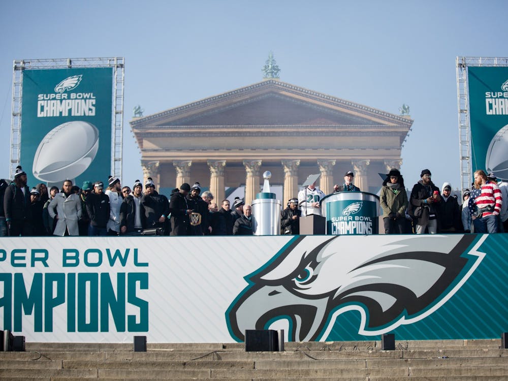 Philadelphia Eagles Super Bowl LII Victory Parade 2018