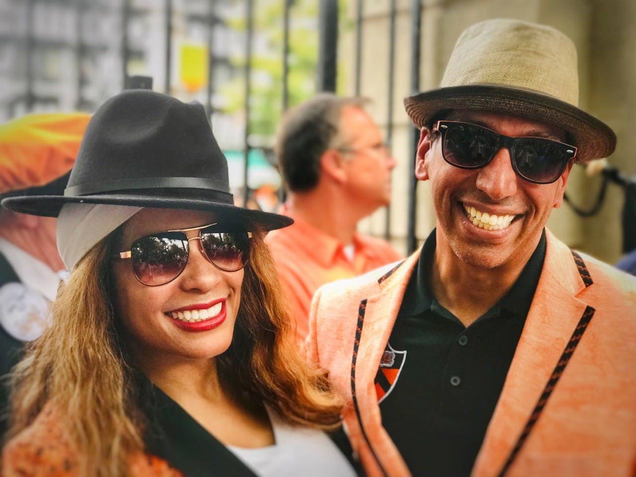 Kwanza Jones '93, Jose Feliciano '94