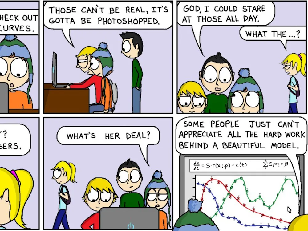 Real Models have Curves