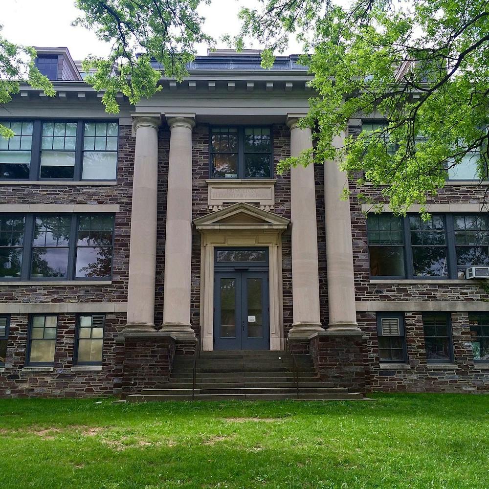 <p>185 Nassau St., a former elementary school, now houses some of the University’s arts facilities.</p>
<h6>Photo courtesy of David Keddie / <a href="https://commons.wikimedia.org/wiki/File:185_Nassau.jpg" target="_self">Wikimedia Commons</a></h6>