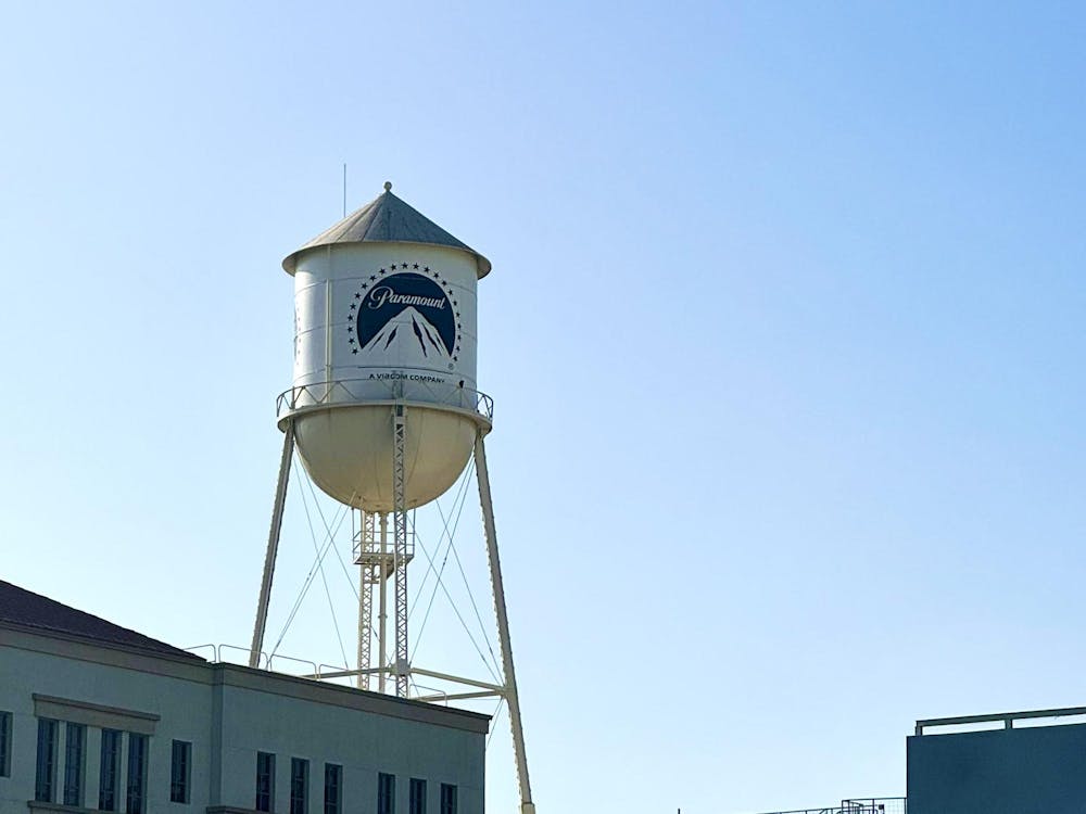 The Paramount Studios Water Tower. 