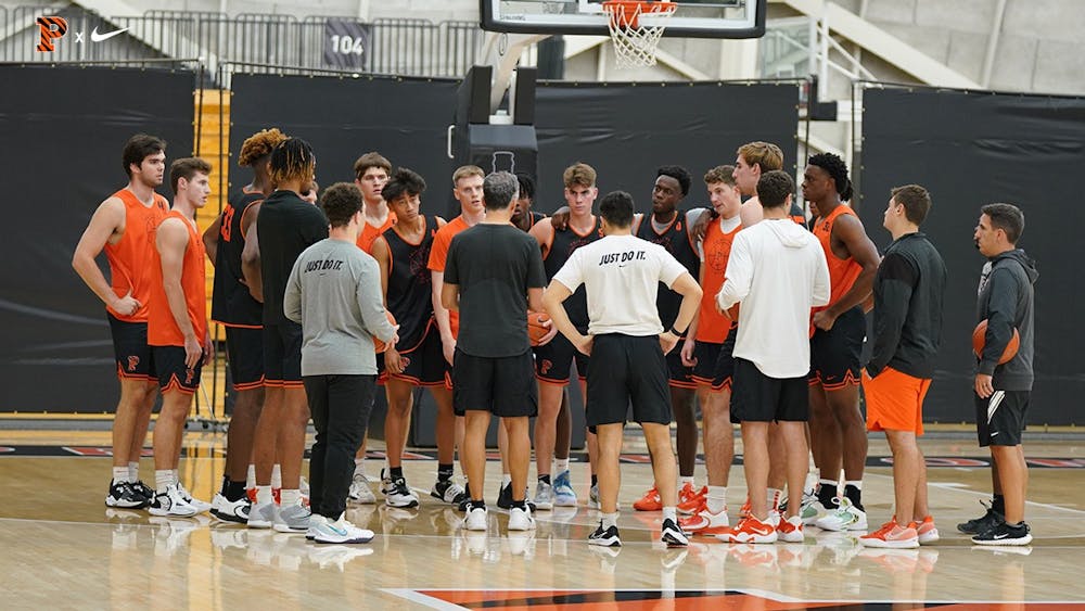 <h5>The Tigers will get the season underway on Nov. 7.</h5>
<h6>Courtesy of <a href="https://twitter.com/PrincetonMBB/status/1577070580259430405?s=20&amp;t=2eaIxh86zt6nNQoMQz554g" target="_self">@princetonmbb/Twitter</a>.</h6>