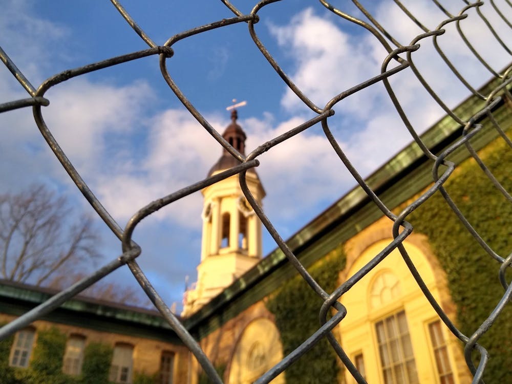 Nassau Hall Construction