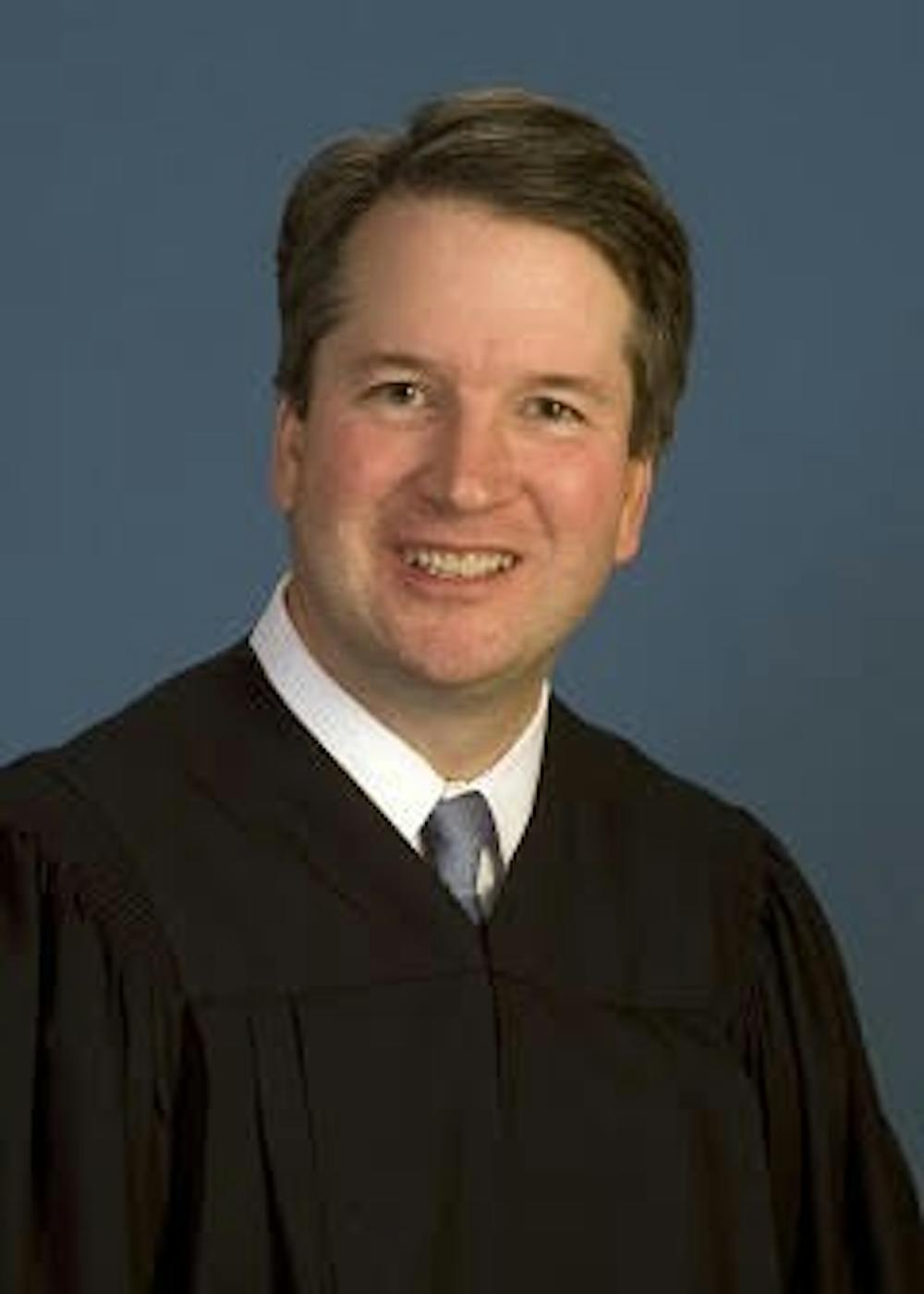Judge Brett Kavanaugh, U.S. Court of Appeals for the District of Columbia Circuit.
