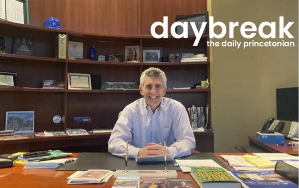 <h5>Daybreak sat down with the Mayor of Princeton, Mark Freda.</h5>
<h6>Hope Perry / The Daily Princetonian</h6>