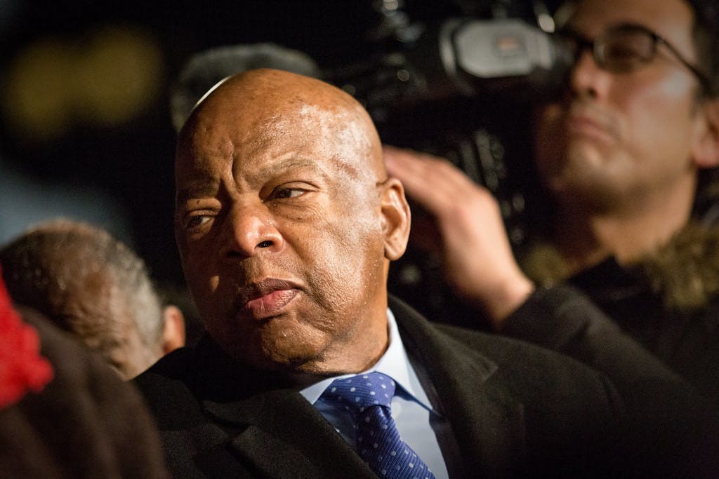 US Representative John Lewis
