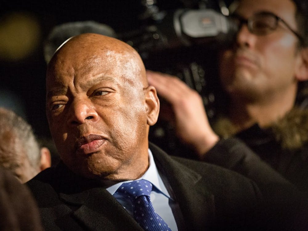 US Representative John Lewis