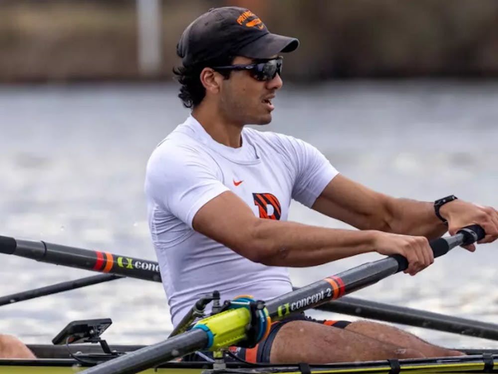 Image of a Princeton rower.