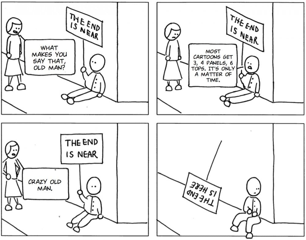 A Grim Cartoon Just In Time For Midterms