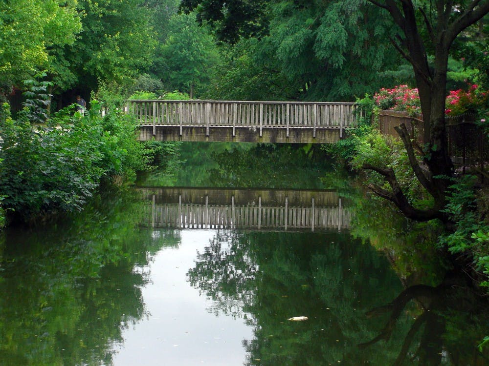 <p>The historic canal in Lambertville, N.J.</p>
<h6>Photo Courtesy of Jared Kofsky / <a href="https://commons.wikimedia.org/wiki/File:Canal_in_Lambertville.JPG" target="_self">Wikimedia Commons</a></h6>