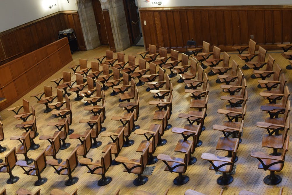 McCosh 50 Lecture Hall 