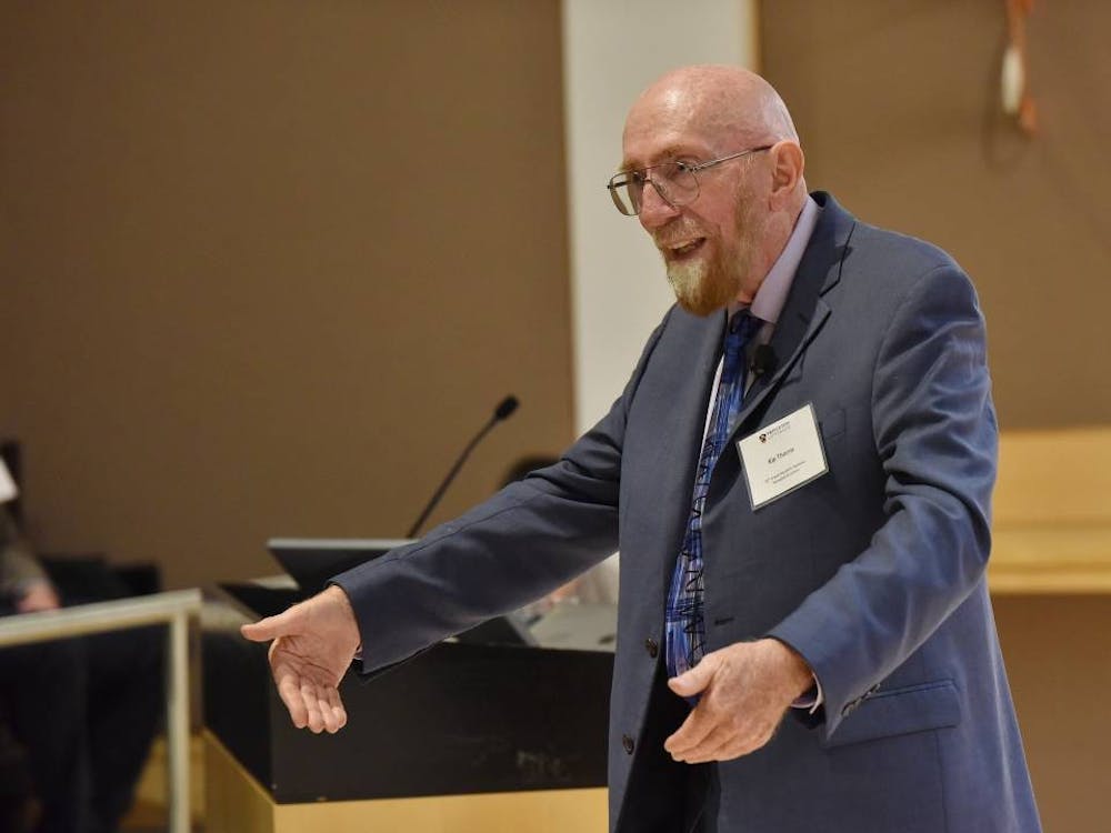 Caltech's Kip Thorne, 2017 Nobel Laureate in Physics

Courtesy of the Office of Communications