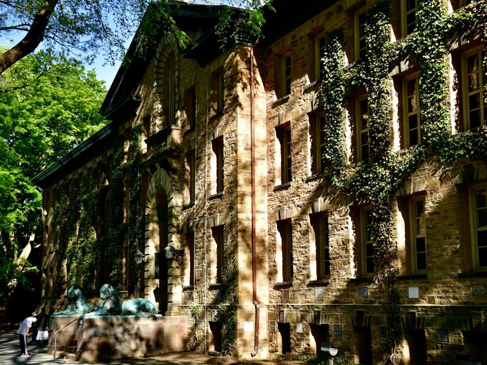 Nassau Hall front facade