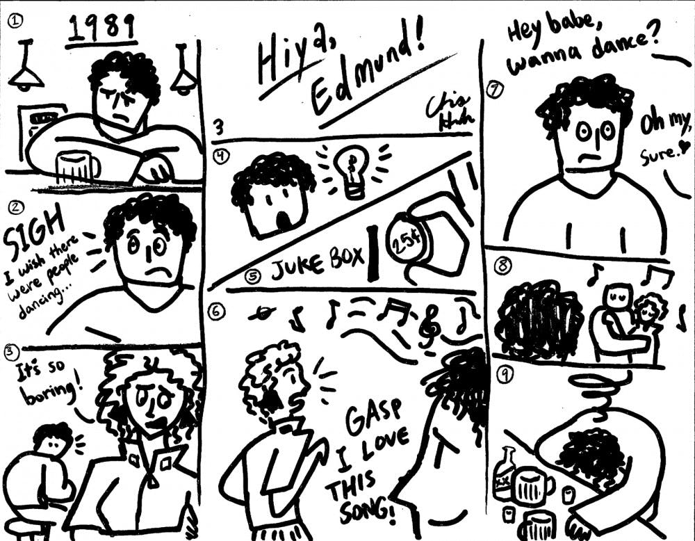 Hiya Edmund! Issue #3