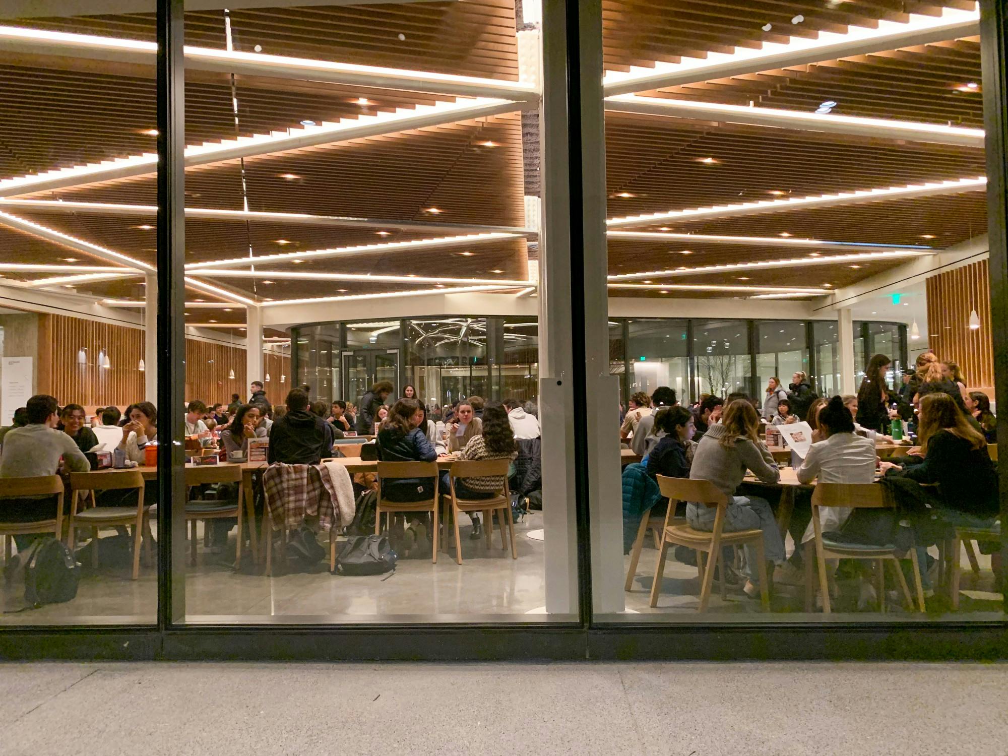 New College West Yeh Dining Hall Angel Kuo