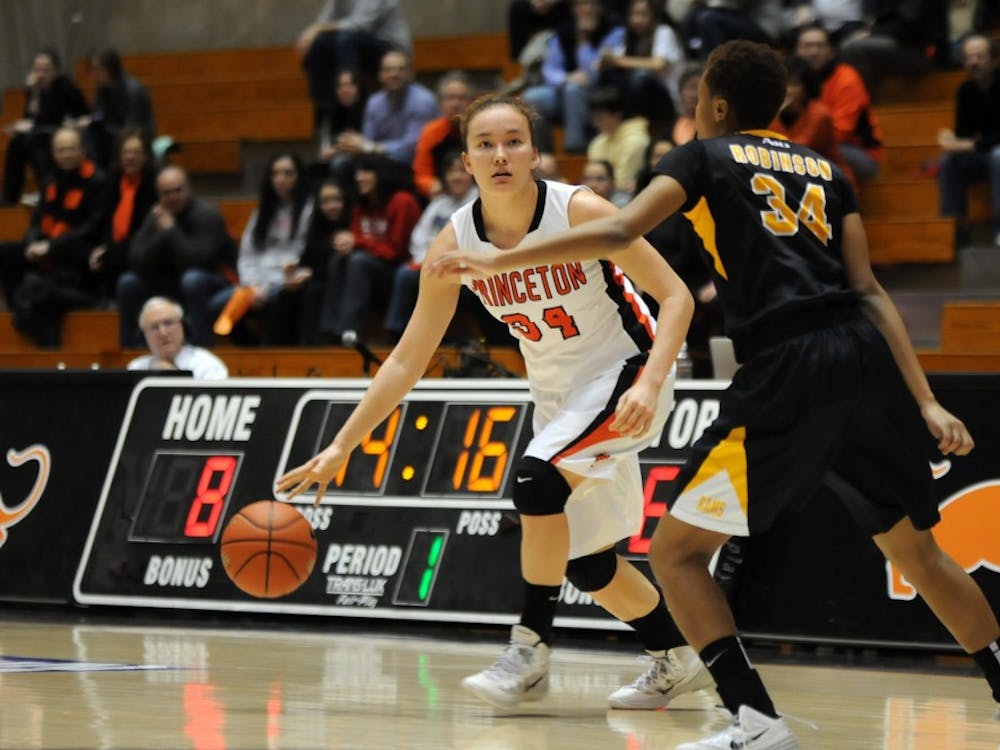 Women's Basketball: Princeton def. VCU, 94-76