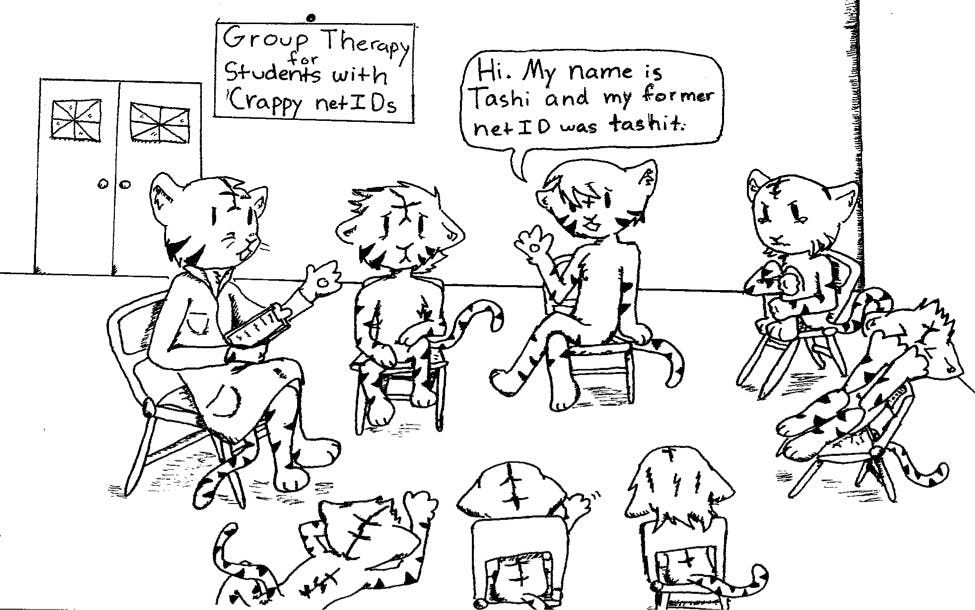 _Did You Also Get a Crappy netID_,_ Tashi Treadway '19