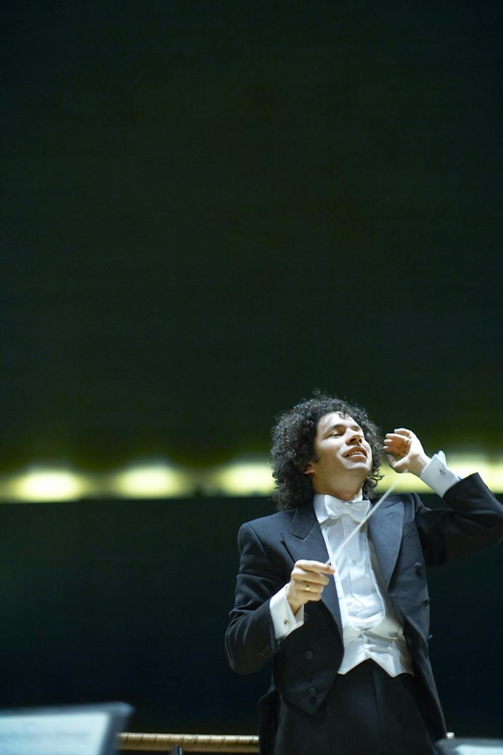 Gustavo Dudamel will serve as artist-in-residence at Princeton.